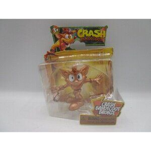 Crash Bandicoot Bronze 3" Figure Jakks Pacific